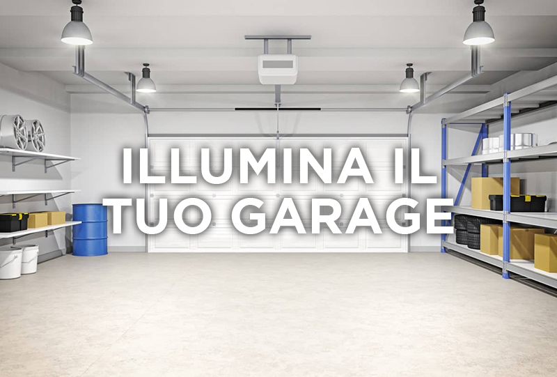 Illuminazione a LED in parcheggi e garage - Ledkia IT