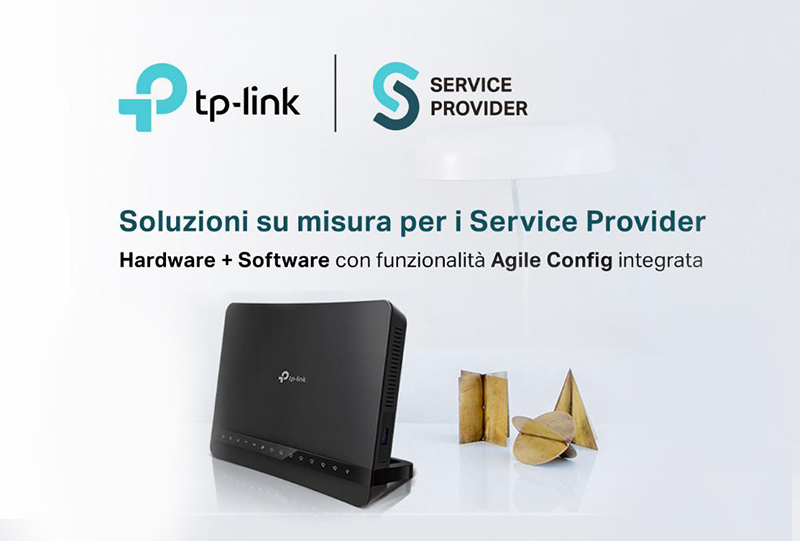 Le soluzioni TP-Link su misura per i Service Provider