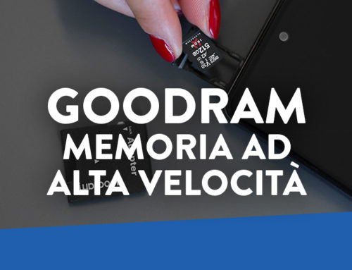 Goodram presenta la memoria costruita per i dati ad alta qualità!