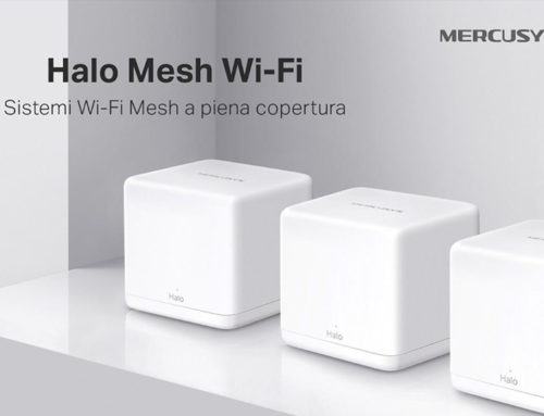 Halo: Tecnologia Mesh targata Mercusys per un Wi-Fi stabile ed esteso