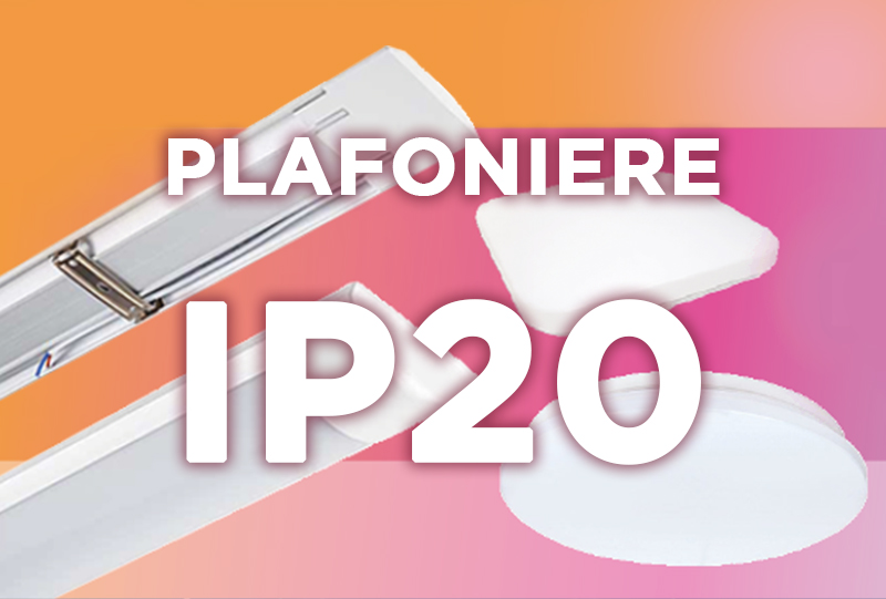 Plafoniere IP20 FSL, nuova luce ai tuoi ambienti!
