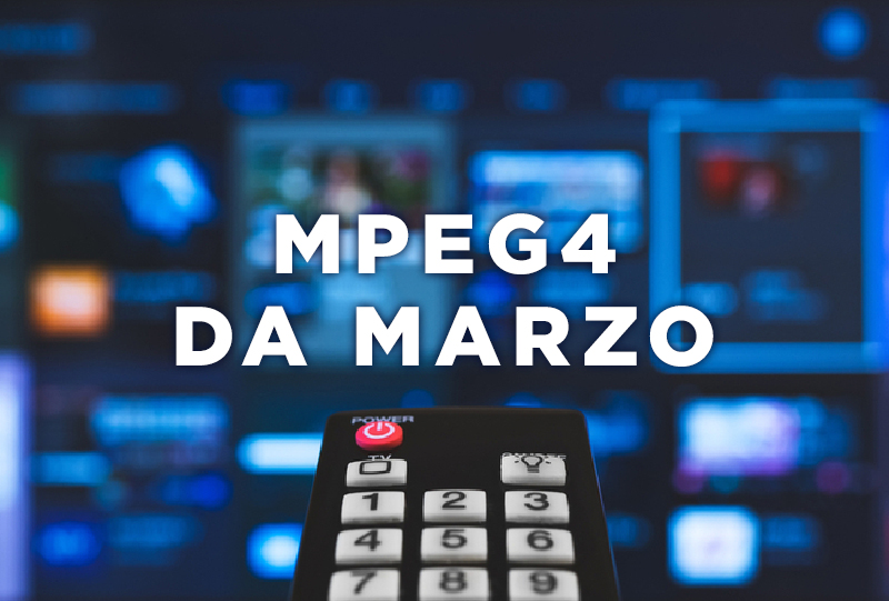 Digitale terrestre: da marzo tutti i canali in MPEG4