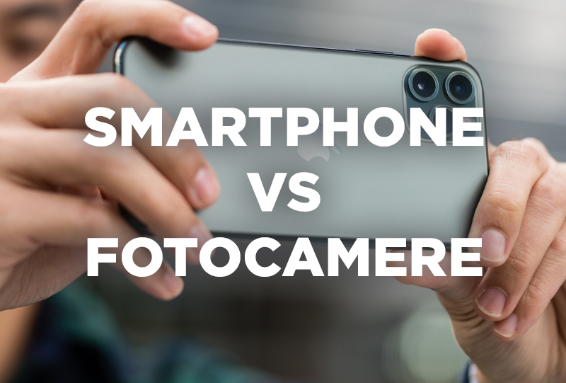 Smartphone vs Fotocamere: manca poco al sorpasso?