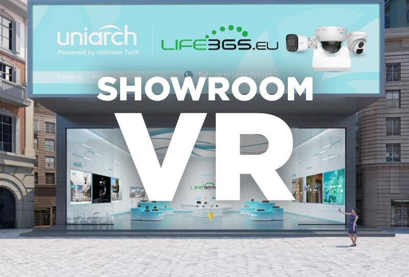 Uno Showroom virtuale per Uniarch