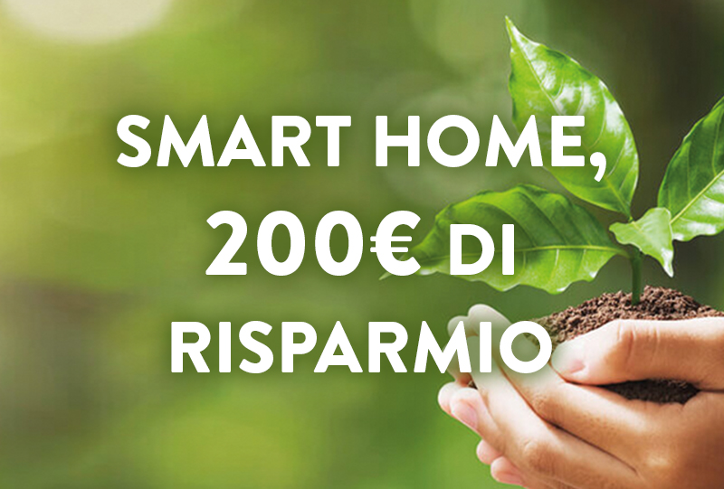 Smart home, il risparmio in bolletta: fino a 200 euro l’anno