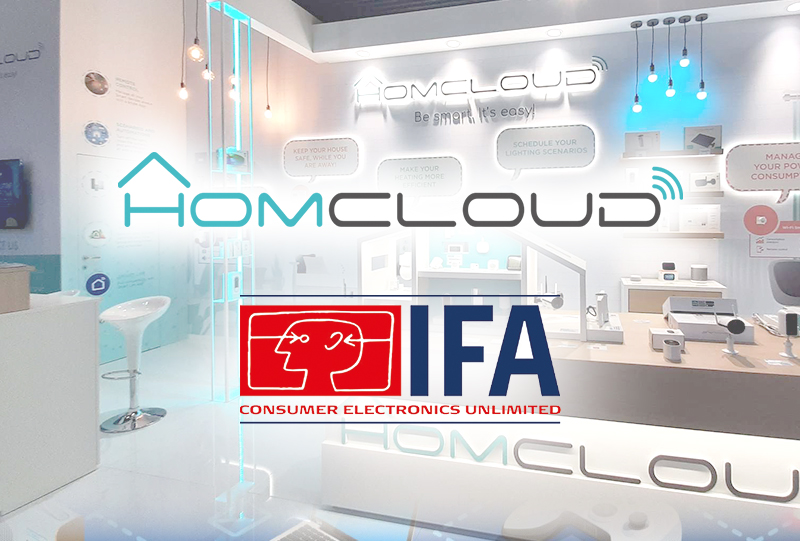 Life365 presenta Homcloud a IFA Berlino 2022