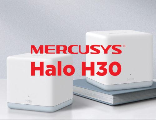 Piena copertura Wi-Fi in ogni angolo della casa con Halo H30!