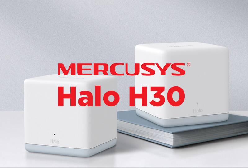 Piena copertura Wi-Fi in ogni angolo della casa con Halo H30!