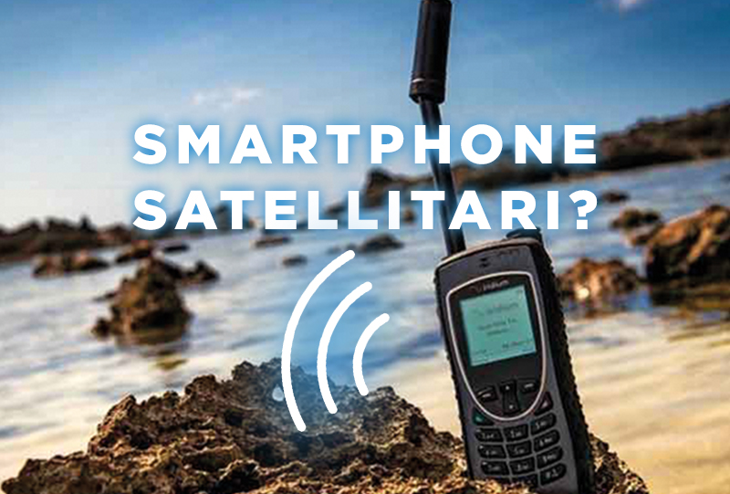 Chiamate satellitari con un qualsiasi smartphone?