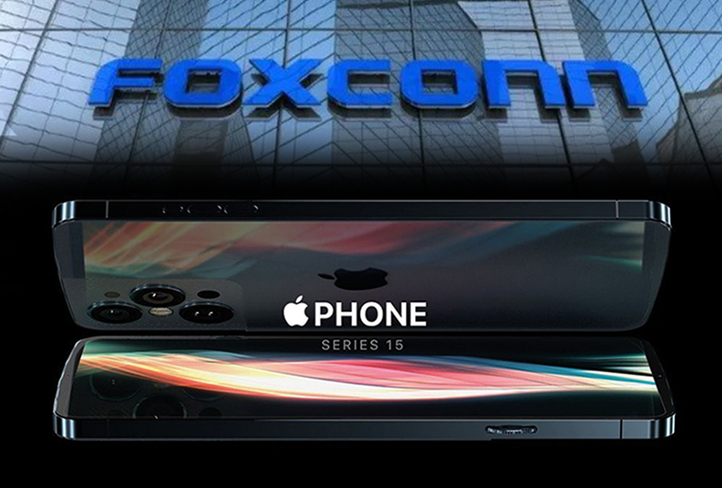 Foxconn, nuove assunzioni per iPhone 15