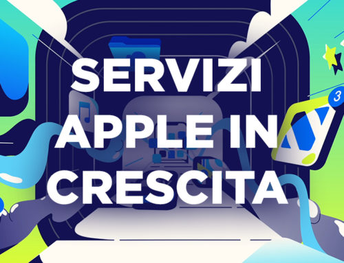 In crescita i ricavi dai servizi Apple