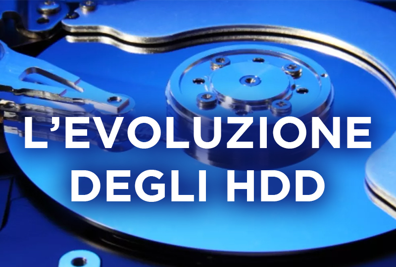 40 anni di evoluzione della tecnologia degli HDD