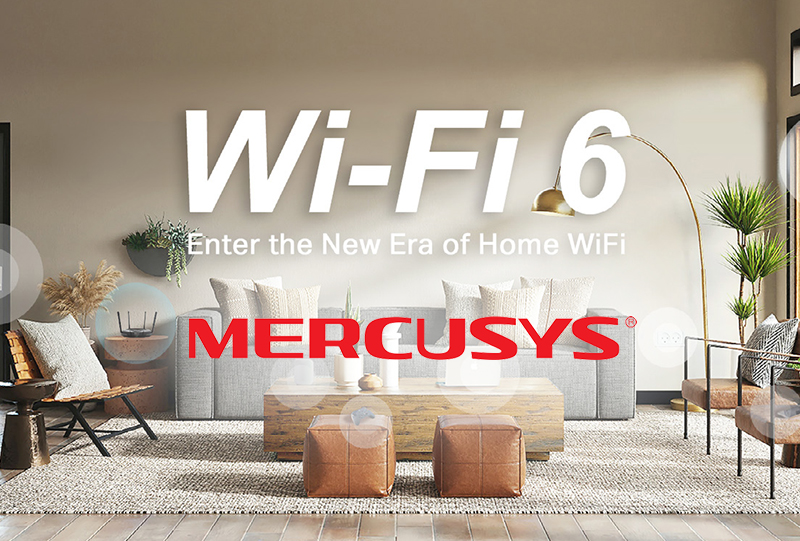 Mercusys, arriva il Wi-Fi 6