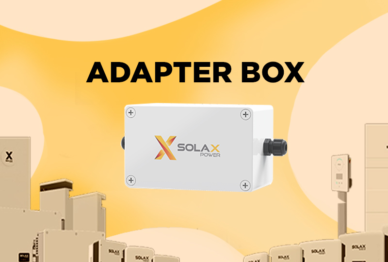 Guida alla Adapter Box di Solax Power