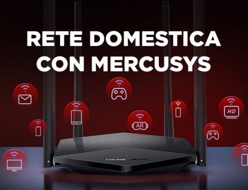 Mercusys, tutto l’essenziale per la rete domestica.