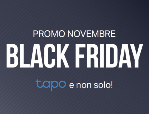 Promo Novembre: Black Friday TAPO e non solo!