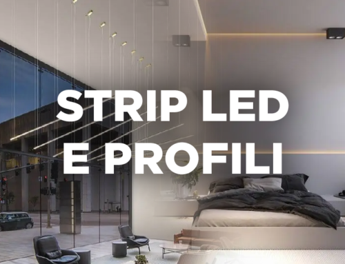Strisce LED e profili in alluminio, come usarli al meglio!