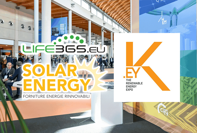 L’energia del futuro al Key Energy di Rimini con Life365