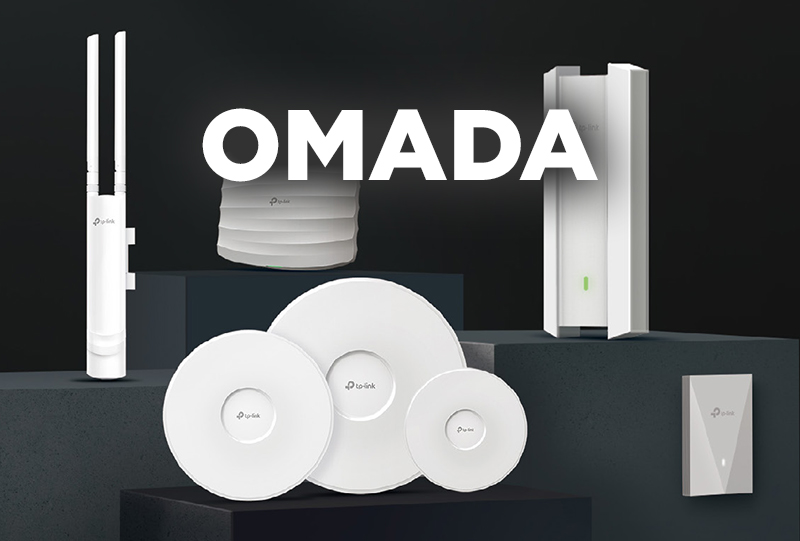 Omada: Wi-Fi di livello enterprise in cloud