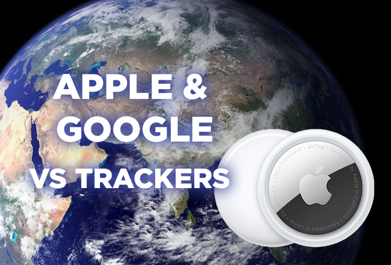 Apple e Google: Nuove misure contro l’uso dei tracker