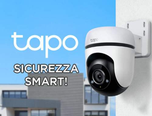 Videosorveglianza Smart con Tapo!