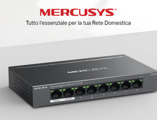 Mercusys, l’essenziale per la rete domestica