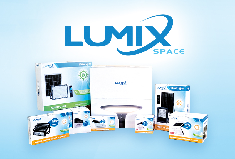 Lumix Space: Quando e come utilizzare luci con Pannello Solare