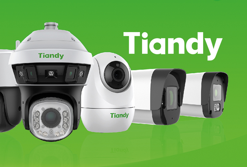 Tiandy: una visione per il mondo