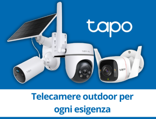 Tapo: Telecamere outdoor per ogni esigenza