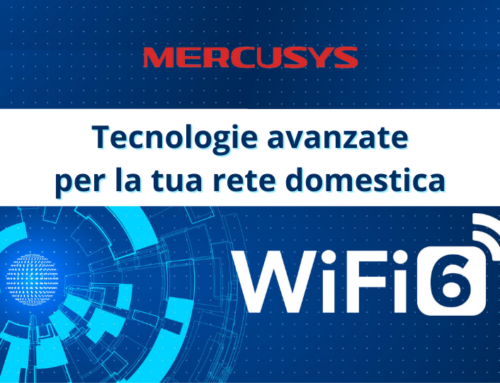 Mercusys: tecnologie avanzate per la tua rete domestica
