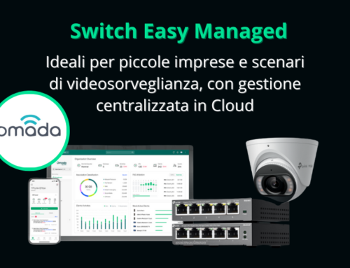 Omada: Switch Easy Managed
