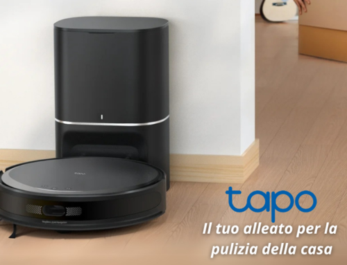 Tapo: il tuo alleato per la pulizia della casa!